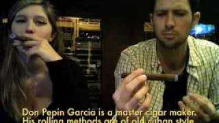 Tasting Cohiba Puro and La Riqueza with Cigar Masters [upl. by Onin]