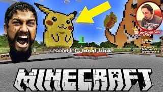 Pikaçularrrr  Minecraft Türkçe Hunger Games Şans Blokları  Bölüm 5 [upl. by Ettena223]