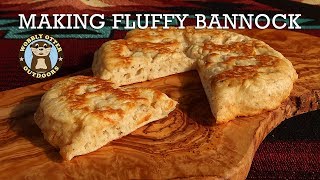 Making Fluffy Bannock [upl. by Furmark]