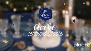 DIY  Réaliser une cloche de table festive  Noël [upl. by Saint166]