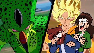 What If Goku Fought Cell EARLY in SPARKING ZERO [upl. by Annod]