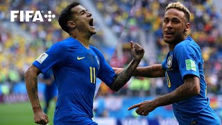 WILD ENDING Final 8 Minutes of Brazil vs Costa Rica  2018 FIFA World Cup [upl. by Wachtel]