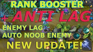 Mobile Legends Rank Booster New Scripts Update  Anti Lag Script [upl. by Bronwyn449]