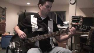 TMBG  Birdhouse in your Soul  Take 2  Bass Cover [upl. by Veronique]