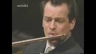 EMMANUEL PAHUD Poulenc Flute Sonata 2 mov [upl. by Neneek]