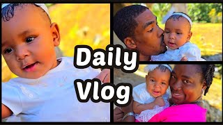 Daily Vlog Injection Error💉Baby Dedication👶🏽 TheGreensFamily2020 [upl. by Etnaid]