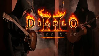 Diablo II Resurrected  Tristram theme 2 guitars [upl. by Depoliti134]