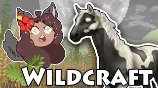 A Stormy Arrival of Horses 🐺 WildCraft • Season 2 • 7 [upl. by Flemings]