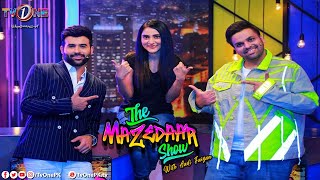 The Mazedaar Show With Aadi Faizan  Sana Askari  TV One [upl. by Oijres681]