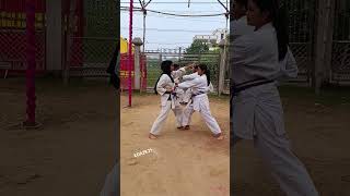 karate sportmartialarts fighting karatemove Shotokan KOA2K21 [upl. by Naltiak]