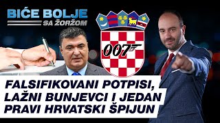 Falsifikovani potpisi lažni Bunjevci i jedan pravi HRVATSKI ŠPIJUN  BIĆE BOLJE sa Žoržom [upl. by Alamac37]