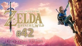 MoaKishitoSchrein  Lets Livestream The Legend of Zelda Breath of the Wild 42 DEUTSCH HD [upl. by Ledarf866]