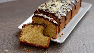 Plumcake alle mandorle e cioccolato [upl. by Airogerg]