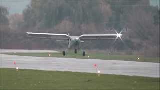 First Flight Zenith STOL CH 750 with the Rotax 912iS engine [upl. by Oeht]