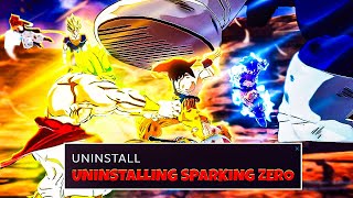 I Finally Rage Quit Dragon Ball Sparking Zero [upl. by Song284]