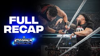 Full SmackDown highlights Oct 11 2024 [upl. by Trinette]