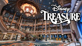 We have FINALLY got a look INSIDE the Disney Treasure Cruise Ship [upl. by Eisej328]