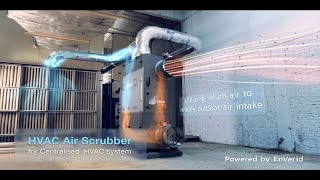 HVAC Air Scrubber  How it works [upl. by Leonore315]