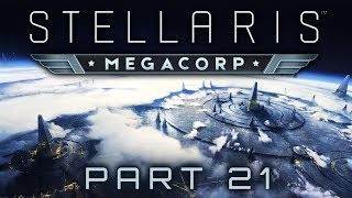 Stellaris MegaCorp  Part 21  War in Heaven [upl. by Nnahgiel192]