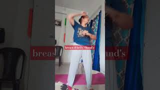 brest fat lower belly fat hands fat workout at home 👍 [upl. by Nafis]