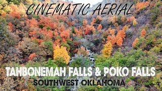 Wichita Mountains  Tahbonemah Falls amp Poko Falls after Rush Fire [upl. by Spohr]