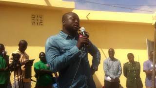 Le Coméiden Ndiaye Tfm imite khar mbaye [upl. by Gratiana]