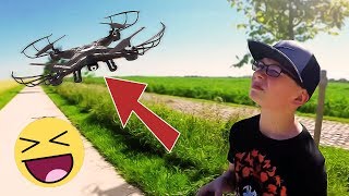 BAYANGTOYS X8  Drone pas cher avec caméra Gearbest  Ejayremy [upl. by Kado591]