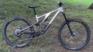 Specialized Stumpjumper EVO Alloy 22  Mullet All Mountain Bike  Dream Build Timelapse [upl. by Imre]