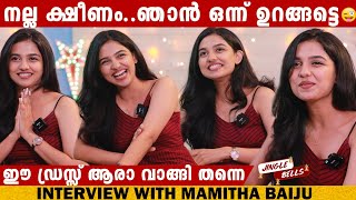 MAMITHA BAIJU  INTERVIEW  JINGLE BELLS  PART 1  GINGER MEDIA [upl. by Ariem]