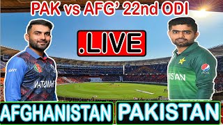 LIVE  PAKISTAN VS AUSTRALIA  PAK VS AUS WC 2023  TODAY LIVE MATCH  ICC WORLD CUP 2023 [upl. by Luiza]