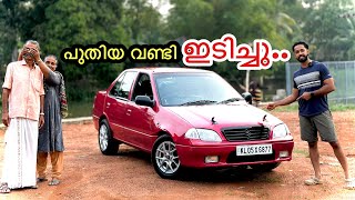 This is our “NEW CAR”💥  ആദ്യം തന്നെ race trackൽ ഓടിച്ചു ഇടിച്ചു [upl. by Gherardi]