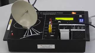 Scientech 2272A Satellite Communication Trainer Kit DEMO [upl. by Laeno950]