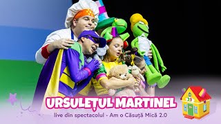 Gașca Zurli  Ursulețul Martinel live din spectacolul Am o căsuță mică 20 [upl. by Rico]