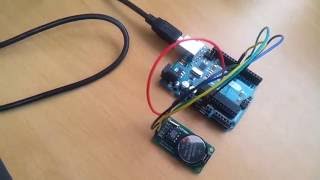 Arduino Uno 로 DS1302 RTC 모듈 V2 를 사용해 실시간 날짜정보 출력하기 [upl. by Ennasus]