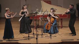 Georg Philipp Telemann  Musique de Table quartet in G major  Croatian Baroque Ensemble [upl. by Etnauq]