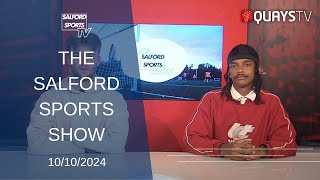 The Salford Sport Show 10102024 [upl. by Bret284]