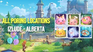 RAGNAROK ORIGIN LNA PORING LOCATIONS IZLUDE E ALBERTA [upl. by Butte]