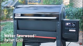 Product Showcase Searwood™ Pellet Grill [upl. by Suoicul]