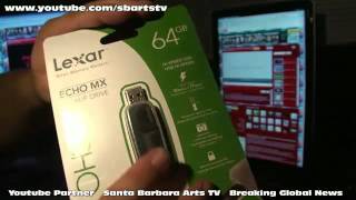 Lexar JumpDrive S73 64 GB USB 30 Flash Drive Review [upl. by Ressan321]