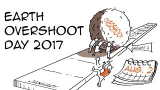 Earth Overshoot Day 2017 lands on August 2 [upl. by Dyke]