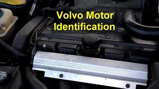 Where to find the engine serial number location on block SN  PN Volvo 850 S70 V70 XC70  VOTD [upl. by Seavey161]