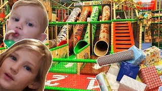 Toy Hunting at Indoor Playground with ToysquotRquotUs Toys [upl. by Eyahs654]