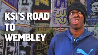 KSIs Road To Wembley  Real Madrid v Borussia Dortmund [upl. by Phaidra]