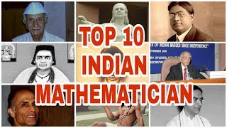 Top 10 Indian Mathematicians and Their Contribution indianmathematician ramanujan aryabhatta [upl. by Ialocin388]