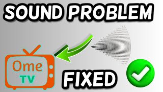 How to fix Ome TV sound Problem  Fix ometv voice and ECHO issue [upl. by Showker]