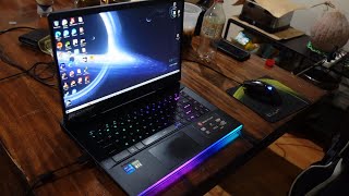 The Gaming Laptop That Can Compete with Desktops [upl. by Ruosnam]