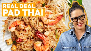 How I Make Pad Thai Streetfoodstyle  Marions Kitchen [upl. by Pacificia]