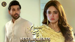 Mein Hari Piya Episode 16  Best Moments  Sumbul Iqbal amp Sami Khan  Top Pakistani Drama [upl. by Notsae867]