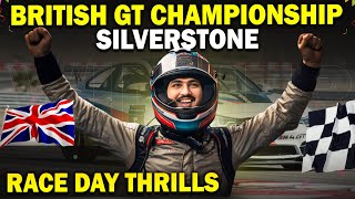 HeartPounding Silverstone Vlog from British GT Championship Race Day [upl. by Misab]