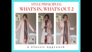 STYLE PRINCIPLES Discover Whats in whats out 2 [upl. by Enhpad]